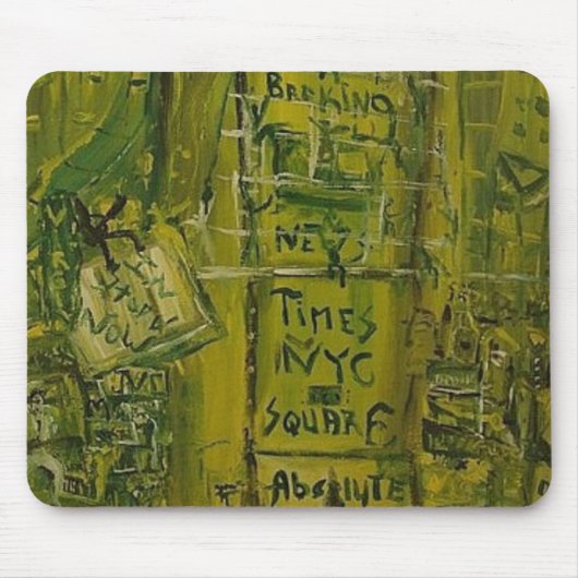 TIMES SQUARE LIMON MOUSEPAD (Vorne)