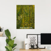 TIMES SQUARE LIMON POSTER (Heimbüro)