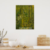 TIMES SQUARE LIMON POSTER (Küche)