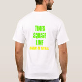 TIMES SQUARE LIMON T-Shirt (Rückseite)