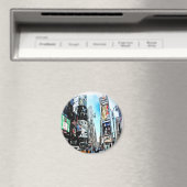 Times Square Magnet (In Situ (Geschirrspüler))
