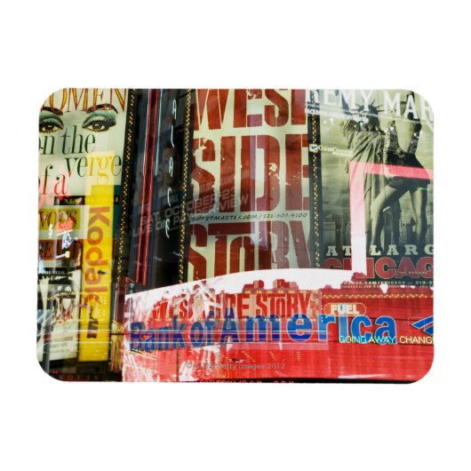 Times Square Magnet (Horizontal)