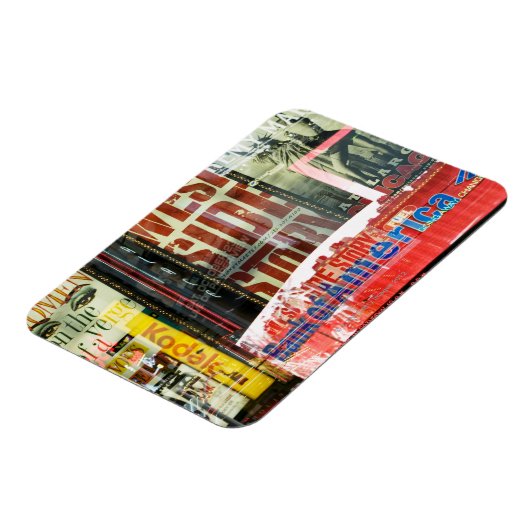 Times Square Magnet (Linke Seite)