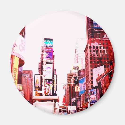 Times Square Magnet (Vorne)