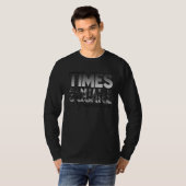 Times Square Manhattan T-Shirt (Vorne ganz)
