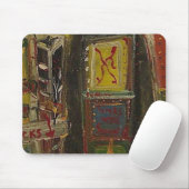 TIMES SQUARE MINI MOUSEPAD (Mit Mouse)