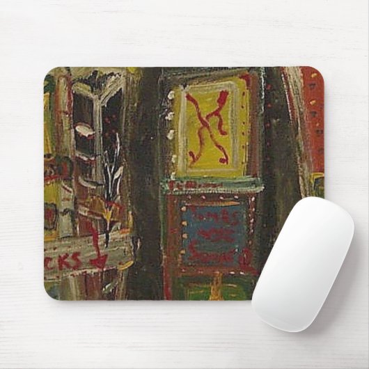 TIMES SQUARE MINI MOUSEPAD (Mit Mouse)