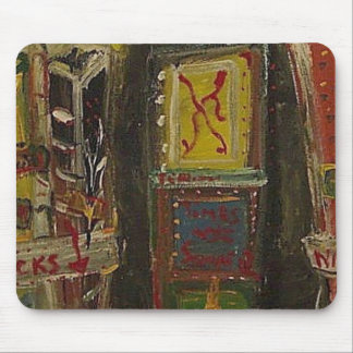 TIMES SQUARE MINI MOUSEPAD