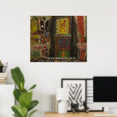 TIMES SQUARE MINI POSTER (Heimbüro)