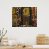 TIMES SQUARE MINI POSTER (Küche)
