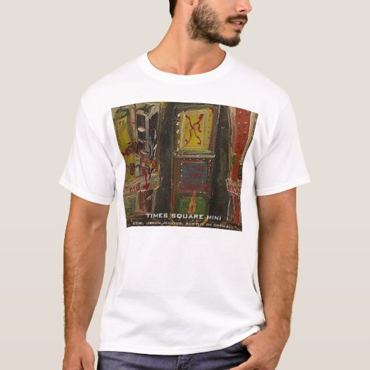TIMES SQUARE MINI T-Shirt (Vorderseite)
