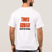 TIMES SQUARE MINI T-Shirt (Rückseite)