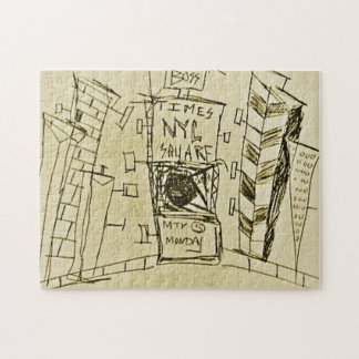 TIMES SQUARE MONTAYS PUZZLE