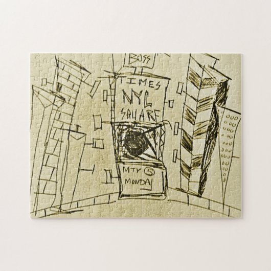 TIMES SQUARE MONTAYS PUZZLE (Horizontal)