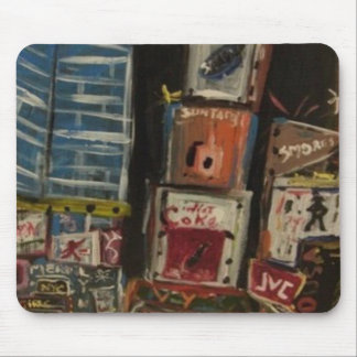 TIMES SQUARE MOUSEPAD