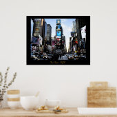 Times Square - N.Y.C. Poster print (Küche)