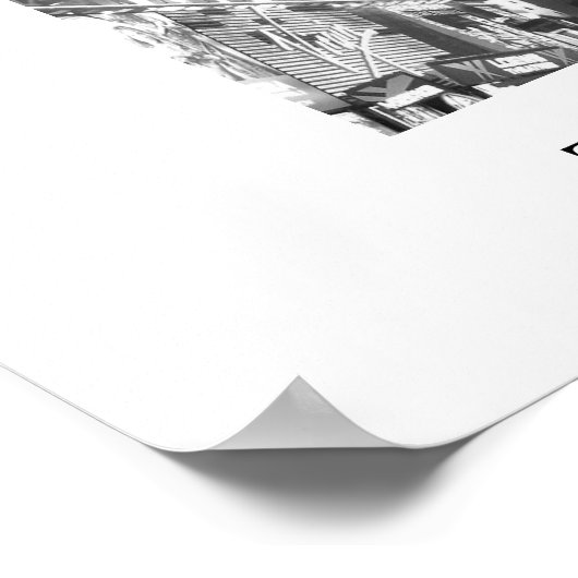 Times Square, New Poster (Ecke)