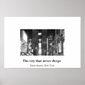 Times Square, New Poster (Vorne)