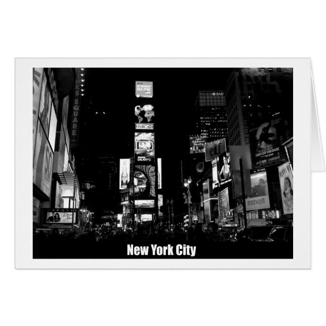 Times Square - New York (Vorderseite (Horizontal))