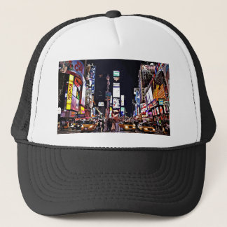 Times Square, New York 2 Truckerkappe