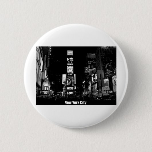 Times Square - New York Button (Vorderseite)