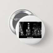 Times Square - New York Button (Vorne & Hinten)