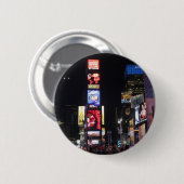 Times Square New York City Button (Vorne & Hinten)