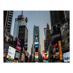 Times Square, New York City - Foto-Druck Fotodruck