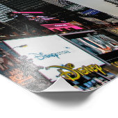 Times Square, New York City - Foto Print (Ecke)