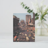 Times Square, New York City in den 1950er Jahren V Postkarte (Stehend Vorderseite)