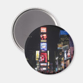 Times Square New York City Magnet (Vorderseite/Rückseite)