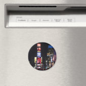 Times Square New York City Magnet (In Situ (Geschirrspüler))