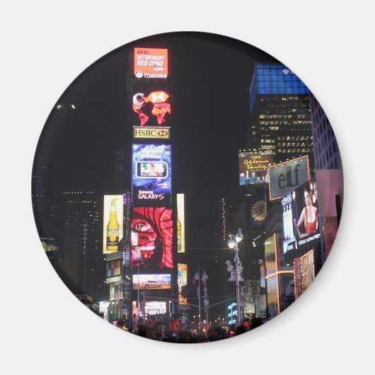 Times Square New York City Magnet (Vorne)