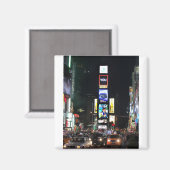 Times Square New York City Magnet (Vorderseite/Rückseite)