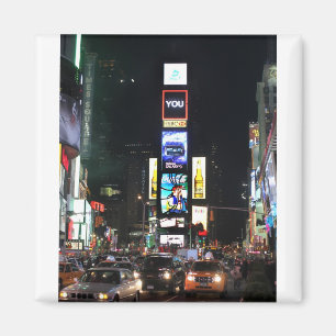 Times Square New York City Magnet