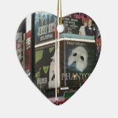 Times Square New York City, New York Weihnachten Keramik Ornament (Rechts)