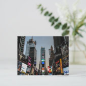 Times Square, New York City - Postcard Postkarte (Stehend Vorderseite)