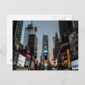 Times Square, New York City - Postcard Postkarte (Vorne/Hinten)