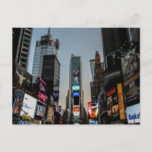 Times Square, New York City - Postcard Postkarte (Vorderseite)