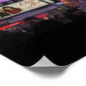 Times Square - New York City Poster (Ecke)