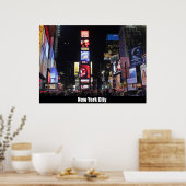 Times Square - New York City Poster (Küche)