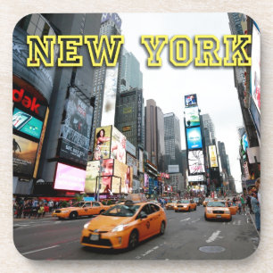 Times Square New York City USA Getränkeuntersetzer