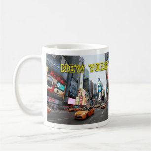 Times Square New York City USA Kaffeetasse