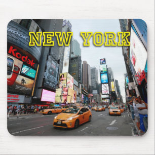 Times Square New York City USA Mousepad