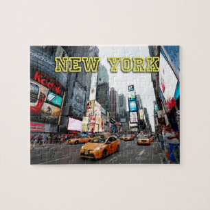 Times Square New York City USA Puzzle