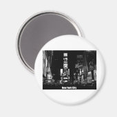 Times Square - New York Magnet (Vorderseite/Rückseite)