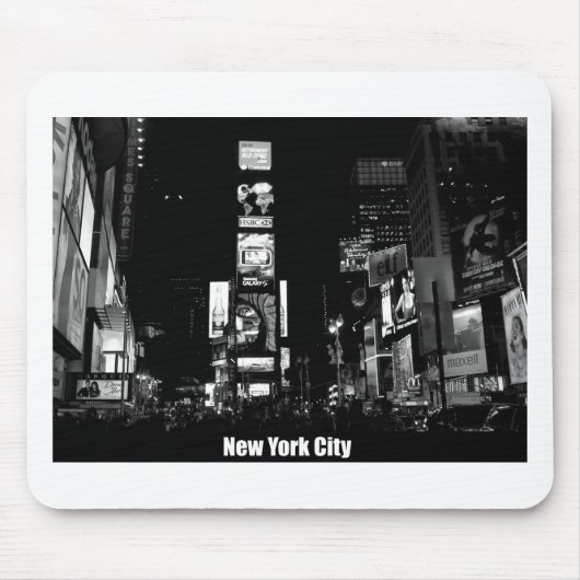 Times Square - New York Mousepad (Vorne)