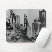 Times Square New York Mousepad (Mit Mouse)