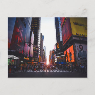 Times Square (New York, NY) Postkarte