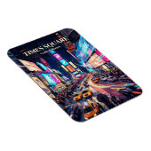 Times Square New York State Magnet (Rechte Seite)